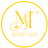 Logo Secret Hair salon fryzjerski Katowice
